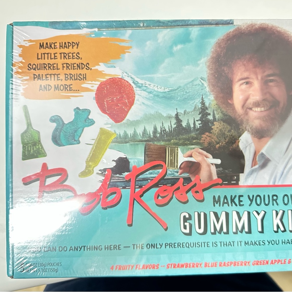 Bob Ross Gummy Kit